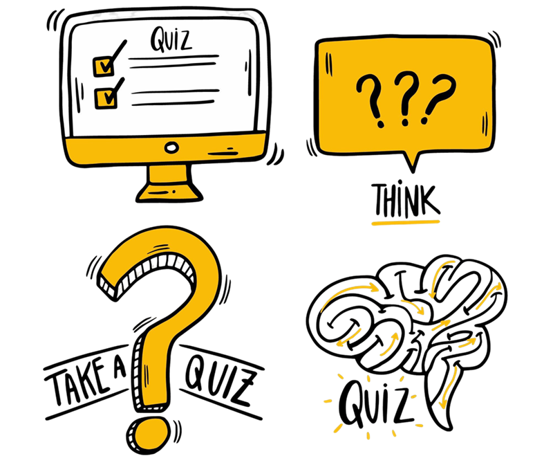 Quiz illustration